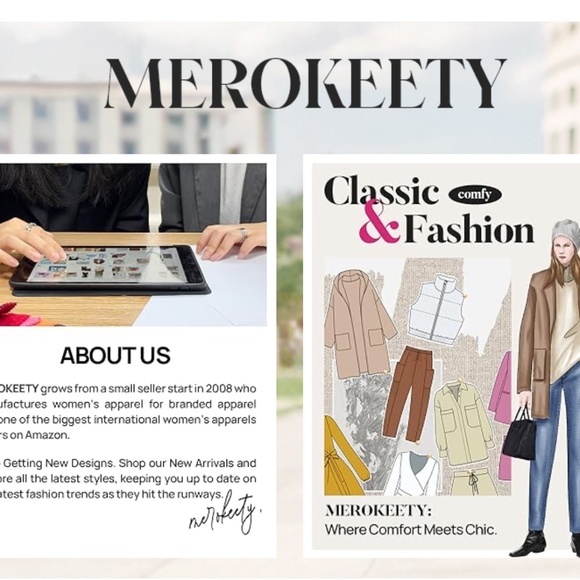 Merokeety Women's V-Neck Cable Knit Sweater Dress w Belt Apricot Stunning XL NWT - Picture 8 of 14